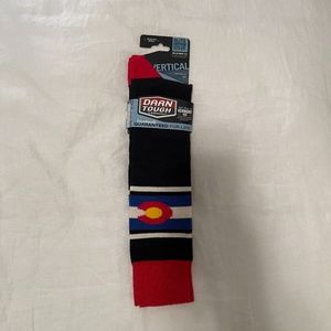 Men's Darn Tough Colorado Over the Calf Light Ski Socks - NWT